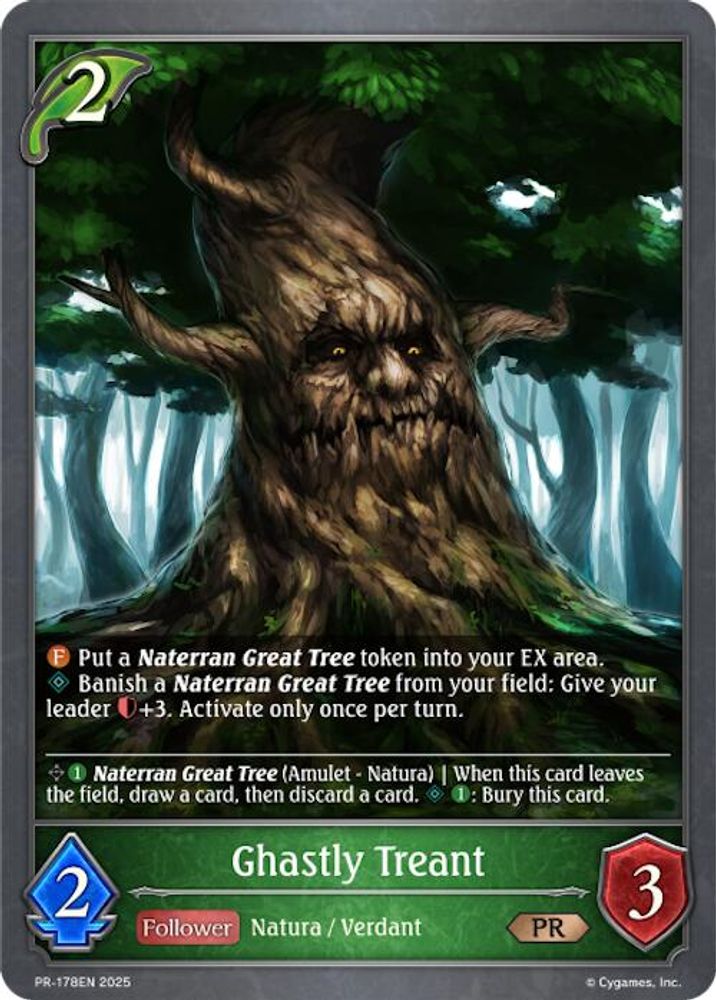 Ghastly Treant, Standard, front
