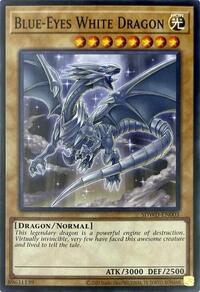 Blue-Eyes White Dragon (SDWD-EN003) (Unlimited Misprint)