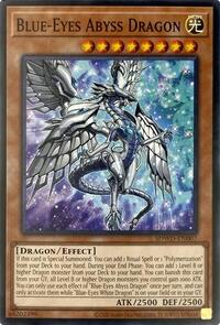 Blue-Eyes Abyss Dragon (Unlimited Misprint)
