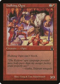 Hulking Ogre, Urza's Destiny