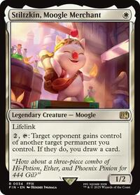 Stiltzkin, Moogle Merchant, FINAL FANTASY