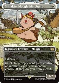 Stiltzkin, Moogle Merchant (Borderless), FINAL FANTASY