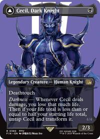 Cecil, Dark Knight (Borderless), FINAL FANTASY