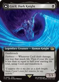 Cecil, Dark Knight (Extended Art), FINAL FANTASY