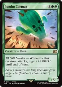 Jumbo Cactuar, FINAL FANTASY