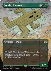 Jumbo Cactuar (Borderless), FINAL FANTASY