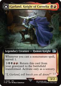 Garland, Knight of Cornelia (Extended Art), FINAL FANTASY