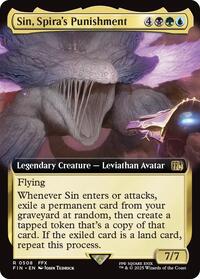 Sin, Spira's Punishment (Extended Art), FINAL FANTASY