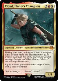 Cloud, Planet's Champion, FINAL FANTASY