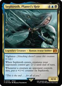 Sephiroth, Planet's Heir, FINAL FANTASY