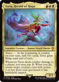 Terra, Herald of Hope, Commander: FINAL FANTASY