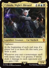 Y'shtola, Night's Blessed, Commander: FINAL FANTASY