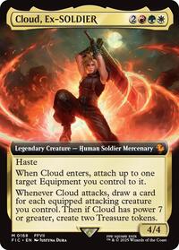 Cloud, Ex-SOLDIER (Extended Art), Commander: FINAL FANTASY