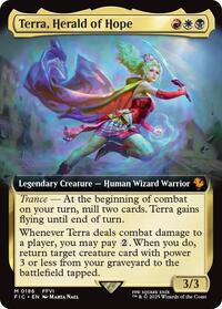 Terra, Herald of Hope (Extended Art), Commander: FINAL FANTASY