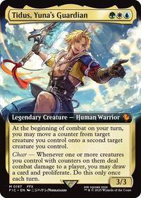 Tidus, Yuna's Guardian (Extended Art), Commander: FINAL FANTASY