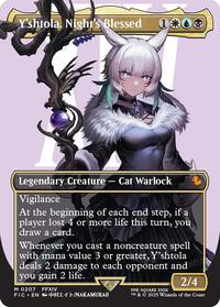 Y'shtola, Night's Blessed (Borderless), Commander: FINAL FANTASY