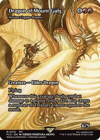 Dragon of Mount Gulg - Ancient Copper Dragon (Showcase), FINAL FANTASY: Through the Ages