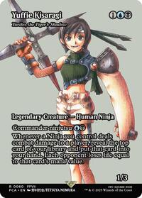 Yuffie Kisaragi - Yuriko, the Tiger's Shadow (Showcase), FINAL FANTASY: Through the Ages