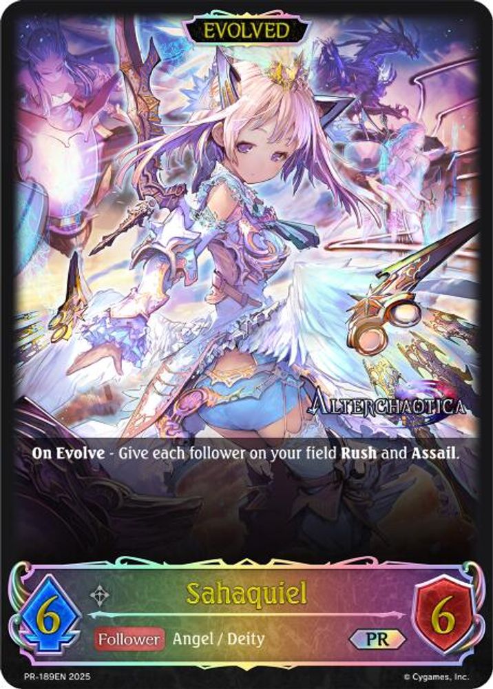Sahaquiel (Evolved), Standard, front