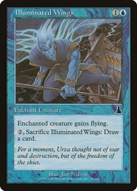 Illuminated Wings, Urza's Destiny