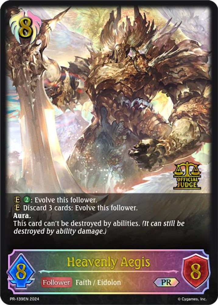 Heavenly Aegis, Standard, front