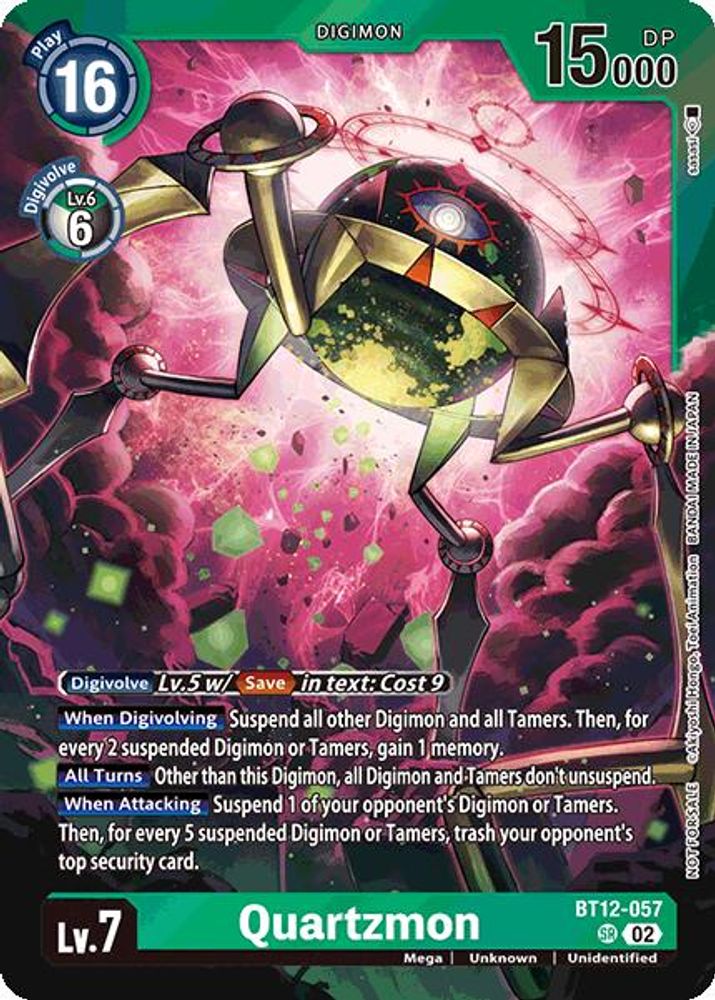 Quartzmon (Special Event Pack 2025), Foil, front