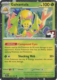 Galvantula - 002/064 (Cosmos Holo)