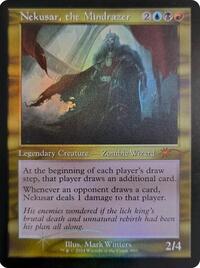 Nekusar, the Mindrazer (Retro Frame), Secret Lair Drop Series