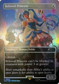 Beloved Princess (Rainbow Foil), Secret Lair Drop Series