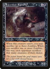 Ravenous Rotbelly (Retro Frame), Secret Lair Drop Series