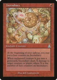 Incendiary, Urza's Destiny