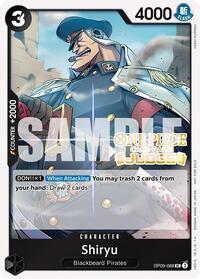 Shiryu (Judge Pack Vol. 5)