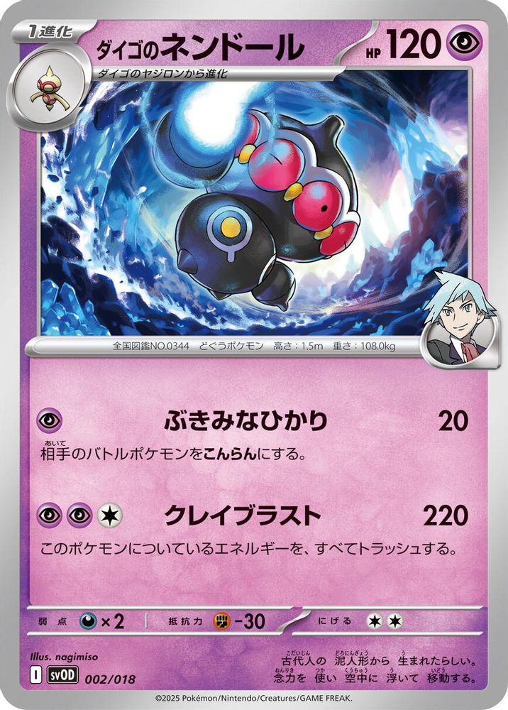 Steven's Claydol