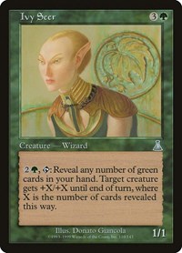 Ivy Seer, Urza's Destiny