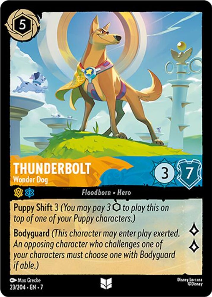 Thunderbolt - Wonder Dog