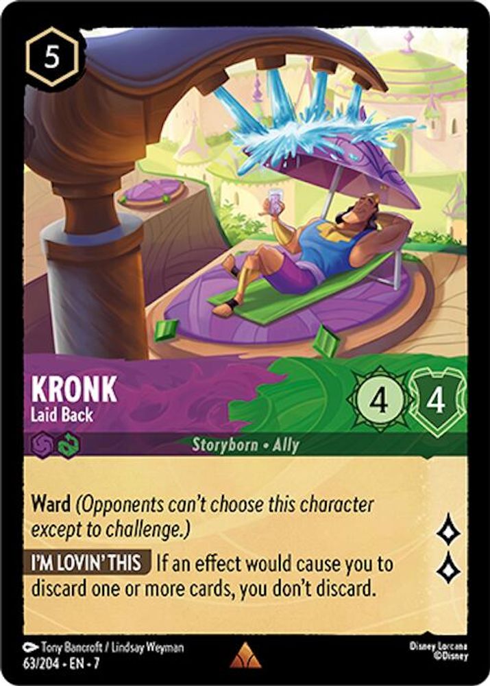 Kronk - Laid Back