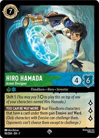Hiro Hamada - Armor Designer