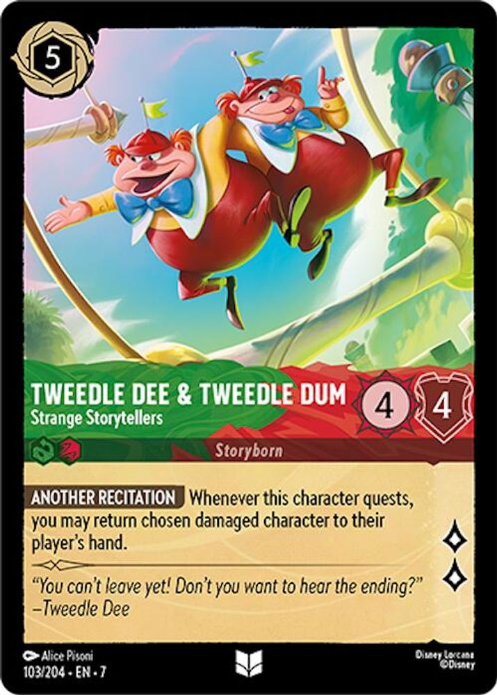 Tweedledee & Tweedledum - Strange Storytellers