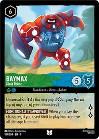 Baymax - Giant Robot