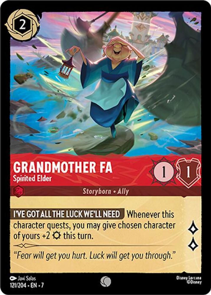 Grandmother Fa - Spirited Elder