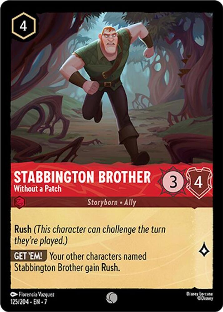 Stabbington Brother - Without a Patch