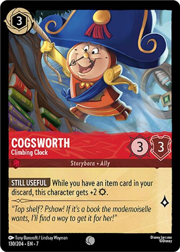 Cogsworth - Climbing Clock