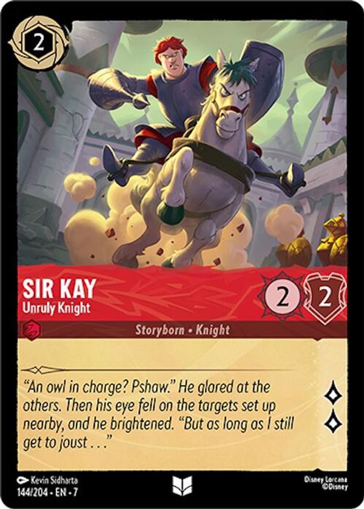 Sir Kay - Unruly Knight