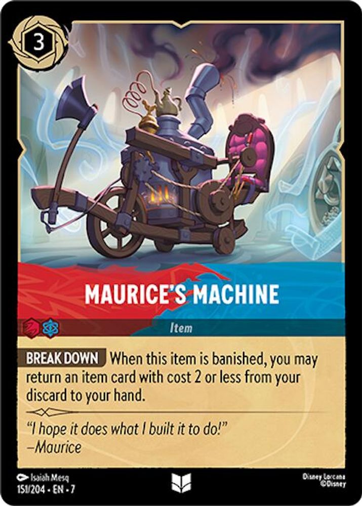 Maurice's Machine