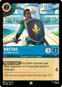 Mattias - Arendelle General