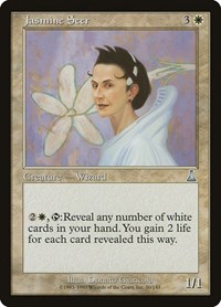Jasmine Seer, Urza's Destiny