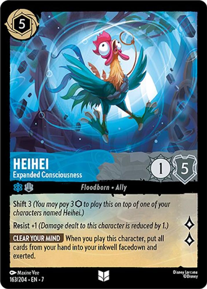 Heihei - Expanded Consciousness