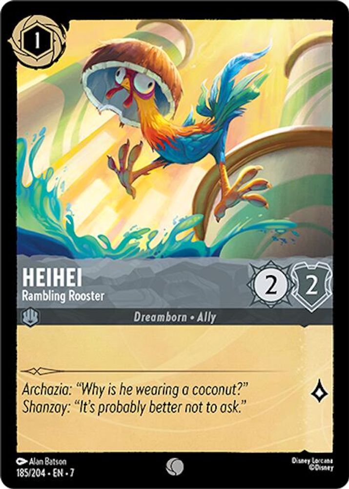Heihei - Rambling Rooster