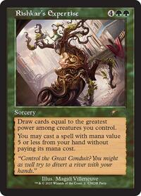Rishkar's Expertise (Retro Frame), WPN & Gateway Promos