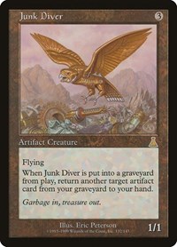 Junk Diver, Urza's Destiny